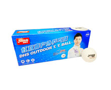 Ping Pong Balls - DHS DJ40+ Outdoor [WHITE]