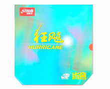 DHS Table Tennis Rubber Hurricane 3 Neo 39/2.15mm - [RED]