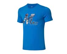 Table Tennis Clothes - Men's T Shirt [BLUE]