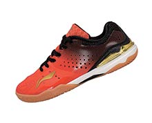 Table Tennis Shoes - Men's [RED]