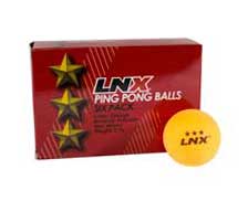 Ping Pong Balls - LNX 3 Star