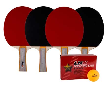Ping Pong Paddle - BOOST Paddle & Ball Kit