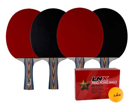 Ping Pong Paddle - COMBAT Paddle & Ball Kit