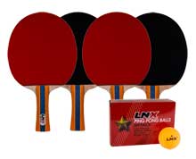 Ping Pong Paddle - DRIVE Paddle & Ball Kit