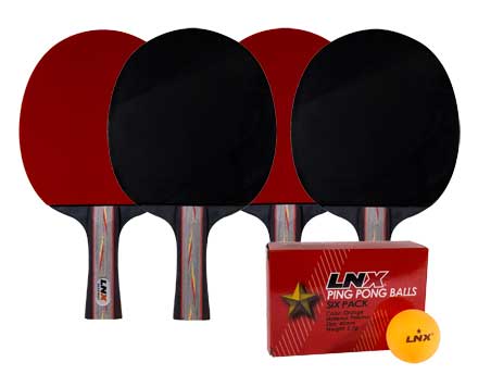 Ping Pong Paddle - INSTINCT Paddle & Ball Kit