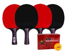 Ping Pong Paddle - IMPULSE Paddle & Ball Kit