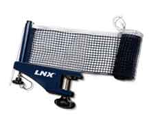 Table Tennis Net & Post - LNX Ultimate Net 1000